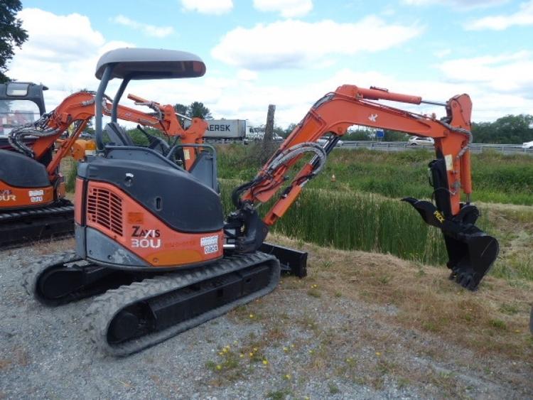 Financing picture of mini excavator